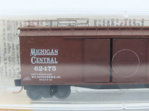 N Scale Micro-Trains 43060 NYC Michigan Central 40' Box Car #62475 RTR