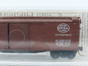 N Scale Micro-Trains 43060 NYC Michigan Central 40' Box Car #62475 RTR