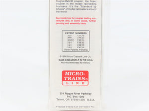 N Scale Micro-Trains 43060 NYC Michigan Central 40' Box Car #62475 RTR