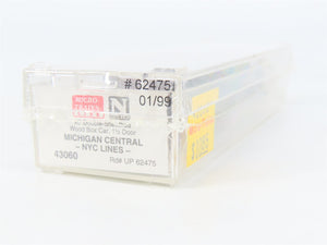 N Scale Micro-Trains 43060 NYC Michigan Central 40' Box Car #62475 RTR