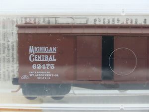 N Scale Micro-Trains 43060 NYC Michigan Central 40' Automobile Box Car #62475