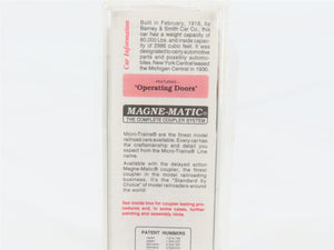 N Scale Micro-Trains 43060 NYC Michigan Central 40' Automobile Box Car #62475