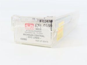 N Scale Micro-Trains 43060 NYC Michigan Central 40' Automobile Box Car #62475