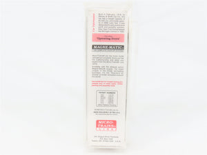 N Scale Micro-Trains 43060 NYC Michigan Central 40' Automobile Box Car #62475