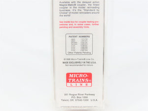 N Scale Micro-Trains 43060 NYC Michigan Central 40' Automobile Box Car #62475