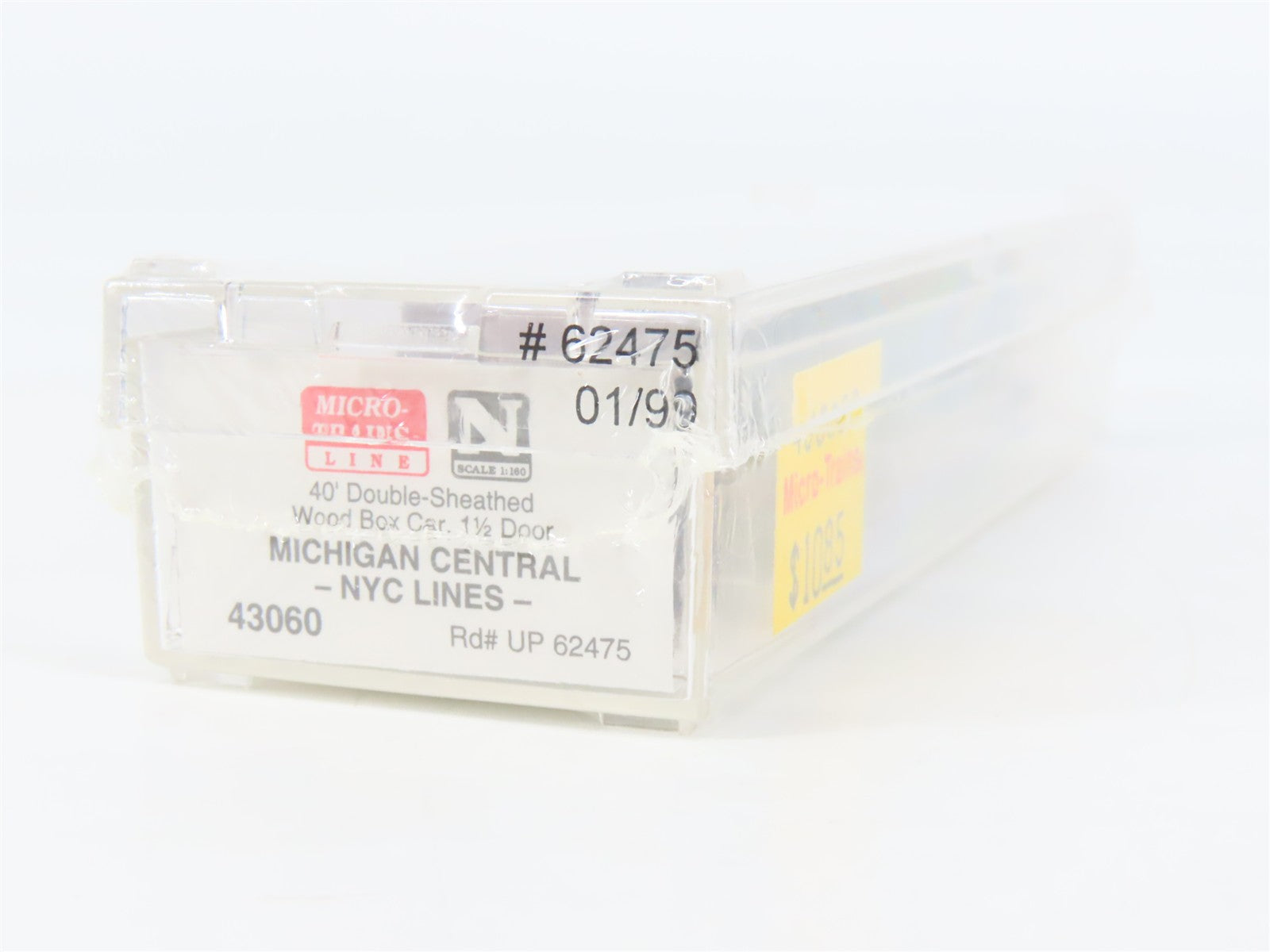 N Scale Micro-Trains 43060 NYC Michigan Central 40' Automobile Box Car #62475
