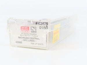 N Scale Micro-Trains 43060 NYC Michigan Central 40' Automobile Box Car #62475
