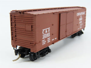 N Scale Micro-Trains 43070 C&O Chesapeake & Ohio 40' Box Car 12142 RTR