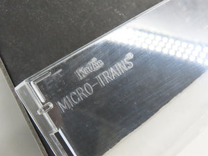 N Scale Micro-Trains 43070 C&O Chesapeake & Ohio 40' Box Car 12142 RTR