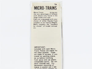 N Scale Micro-Trains 43070 C&O Chesapeake & Ohio 40' Box Car 12142 RTR
