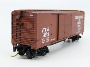 N Scale Micro-Trains 43070 C&O Chesapeake & Ohio 40' Wood-Sheathed Box Car RTR