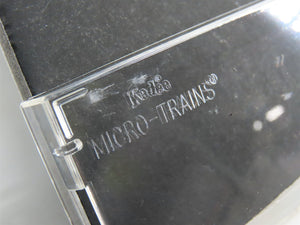 N Scale Micro-Trains 43070 C&O Chesapeake & Ohio 40' Wood-Sheathed Box Car RTR