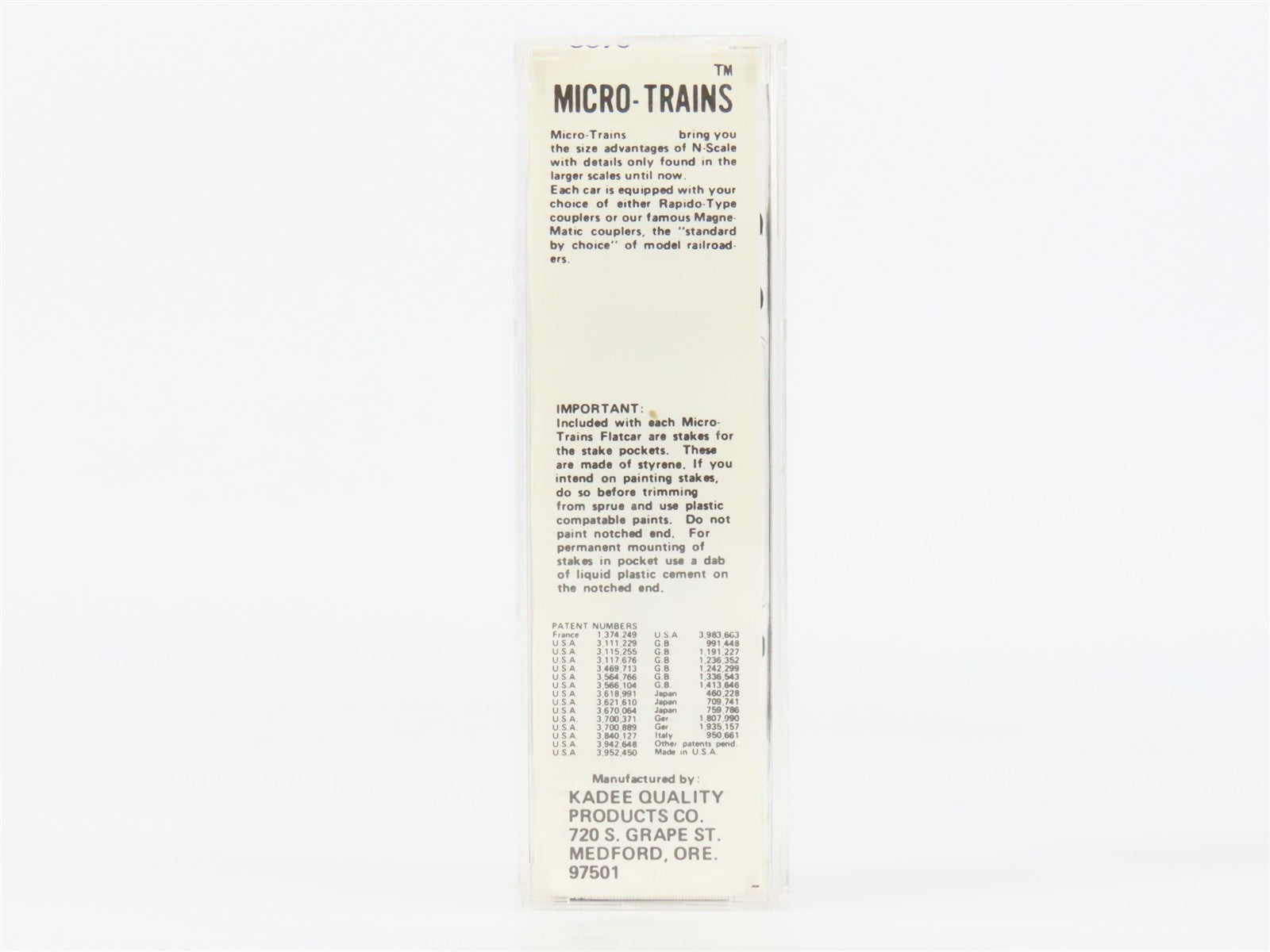 N Scale Micro-Trains 43070 C&O Chesapeake & Ohio 40' Wood-Sheathed Box Car RTR