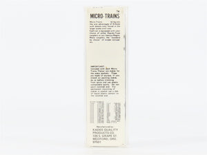 N Scale Micro-Trains 43070 C&O Chesapeake & Ohio 40' Wood-Sheathed Box Car RTR