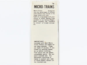 N Scale Micro-Trains 43070 C&O Chesapeake & Ohio 40' Wood-Sheathed Box Car RTR