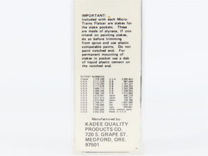 N Scale Micro-Trains 43070 C&O Chesapeake & Ohio 40' Wood-Sheathed Box Car RTR