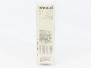 N Scale Micro-Trains 44010 GN Great Northern 50' Flat Car 66001 RTR