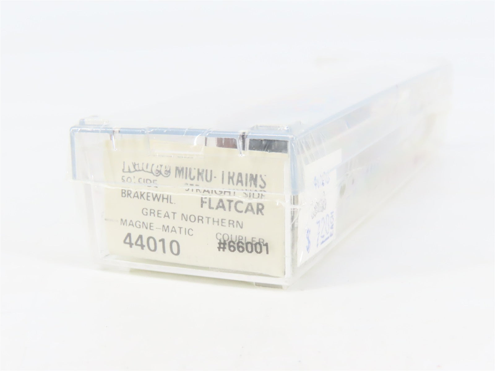 N Scale Micro-Trains 44010 GN Great Northern 50' Flat Car 66001 RTR