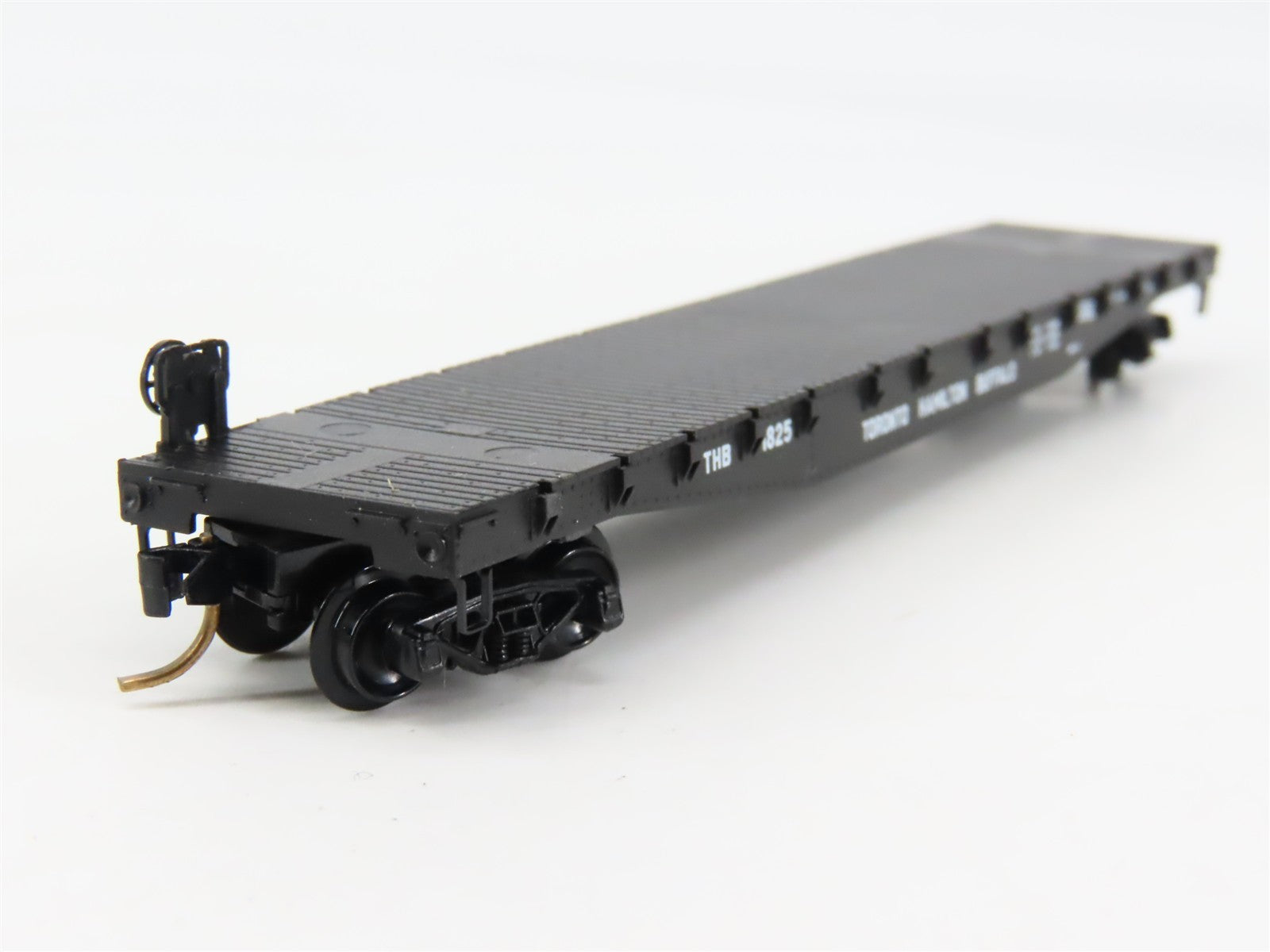 N Kadee Micro-Trains MTL 45150 THB Toronto Hamilton & Buffalo 50' Flat Car 1825