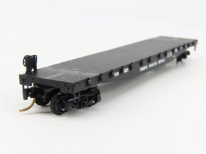 N Kadee Micro-Trains MTL 45150 THB Toronto Hamilton & Buffalo 50' Flat Car 1825