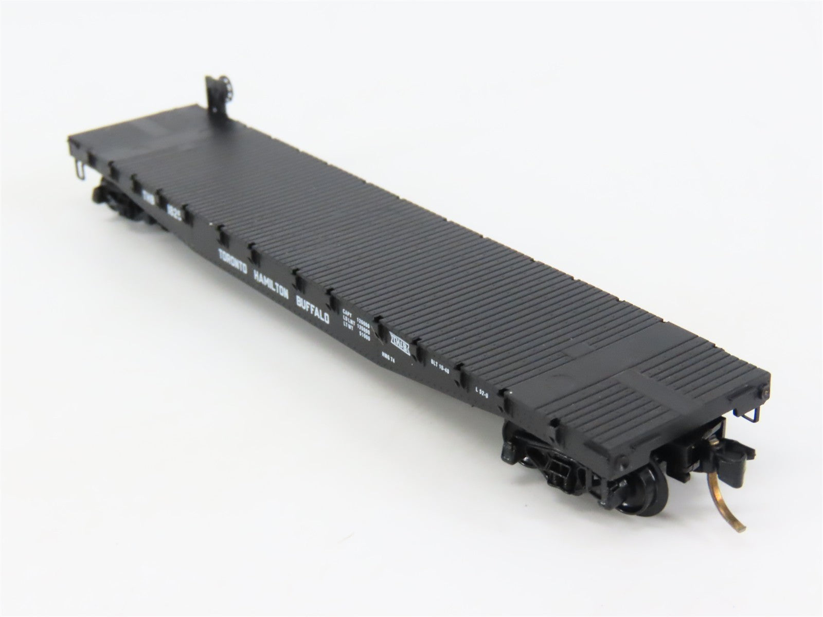 N Kadee Micro-Trains MTL 45150 THB Toronto Hamilton & Buffalo 50' Flat Car 1825