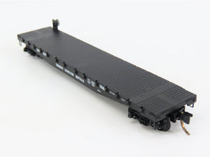 N Kadee Micro-Trains MTL 45150 THB Toronto Hamilton & Buffalo 50' Flat Car 1825
