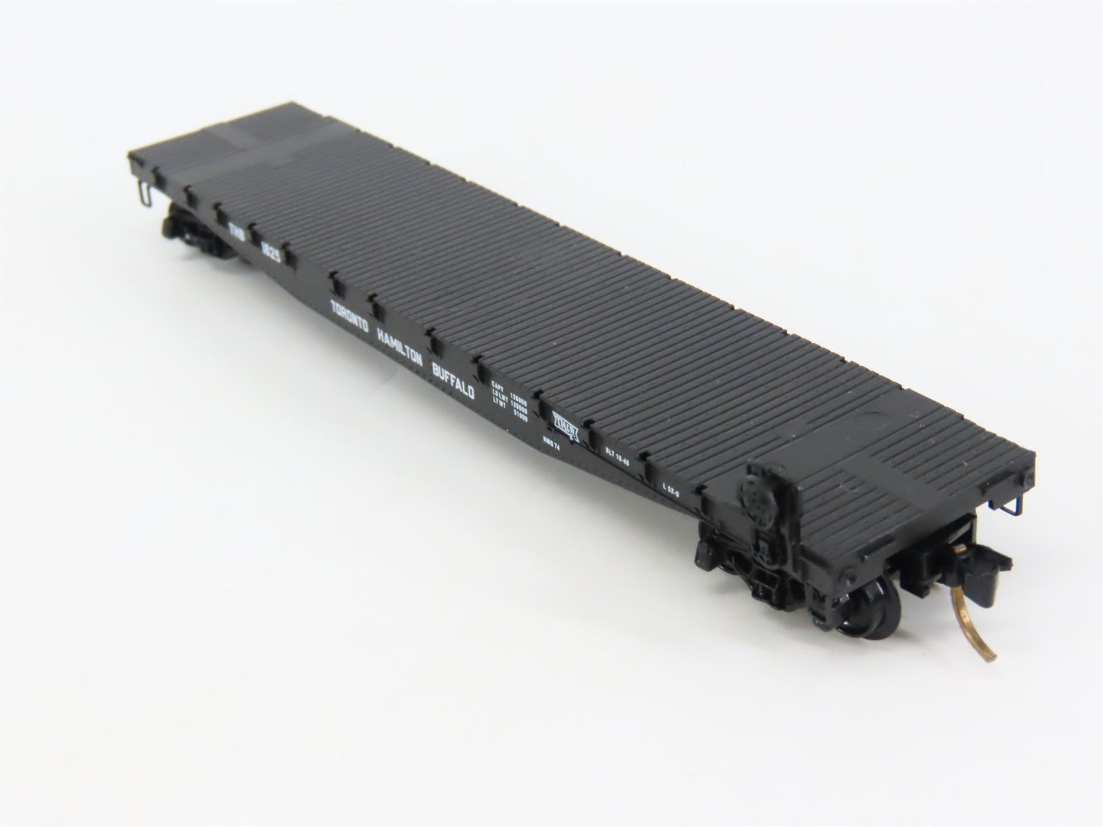 N Kadee Micro-Trains MTL 45150 THB Toronto Hamilton & Buffalo 50' Flat Car 1825