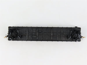 N Kadee Micro-Trains MTL 45150 THB Toronto Hamilton & Buffalo 50' Flat Car 1825