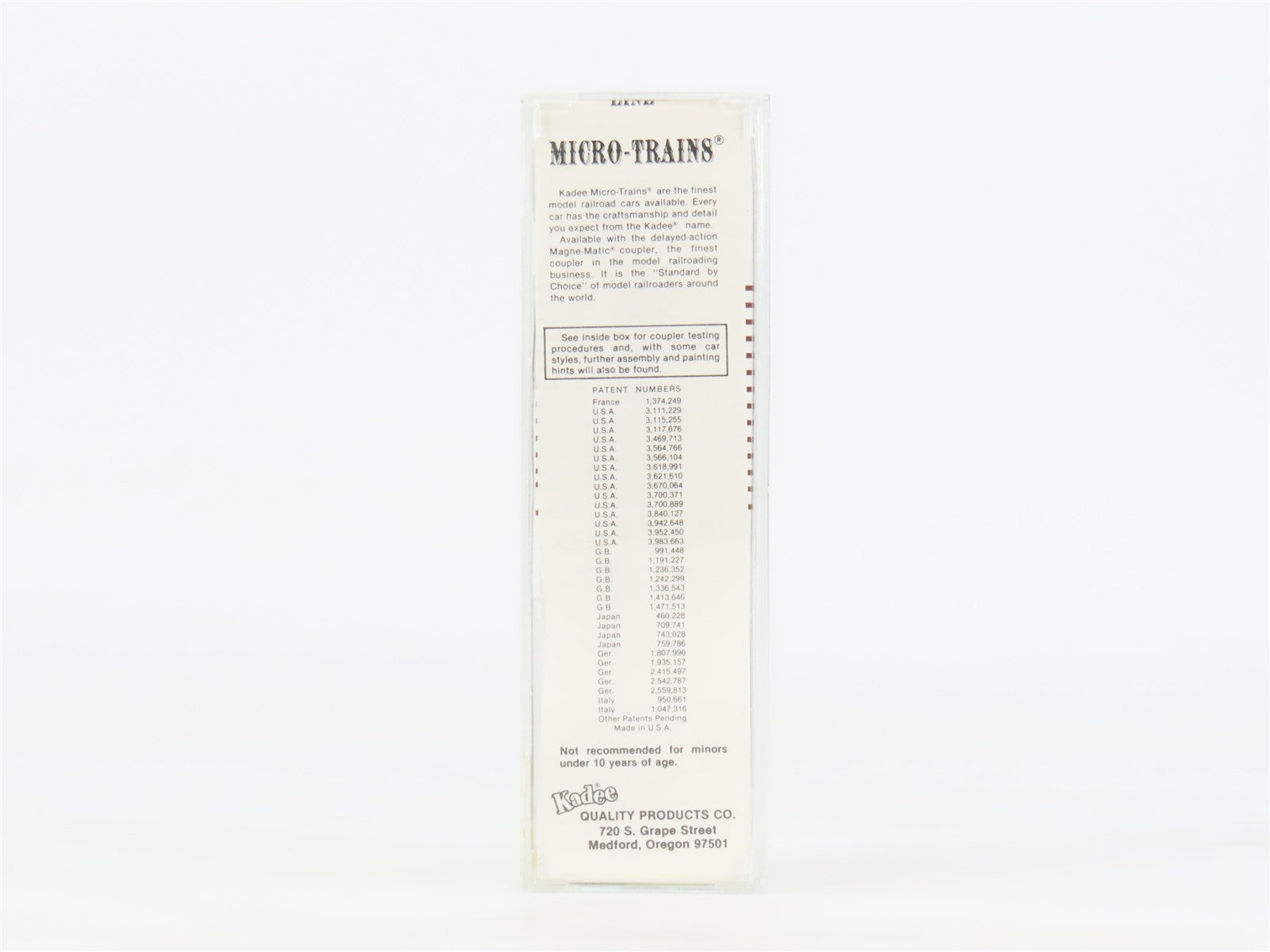 N Kadee Micro-Trains MTL 45150 THB Toronto Hamilton & Buffalo 50' Flat Car 1825