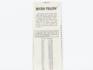 N Kadee Micro-Trains MTL 45150 THB Toronto Hamilton & Buffalo 50' Flat Car 1825