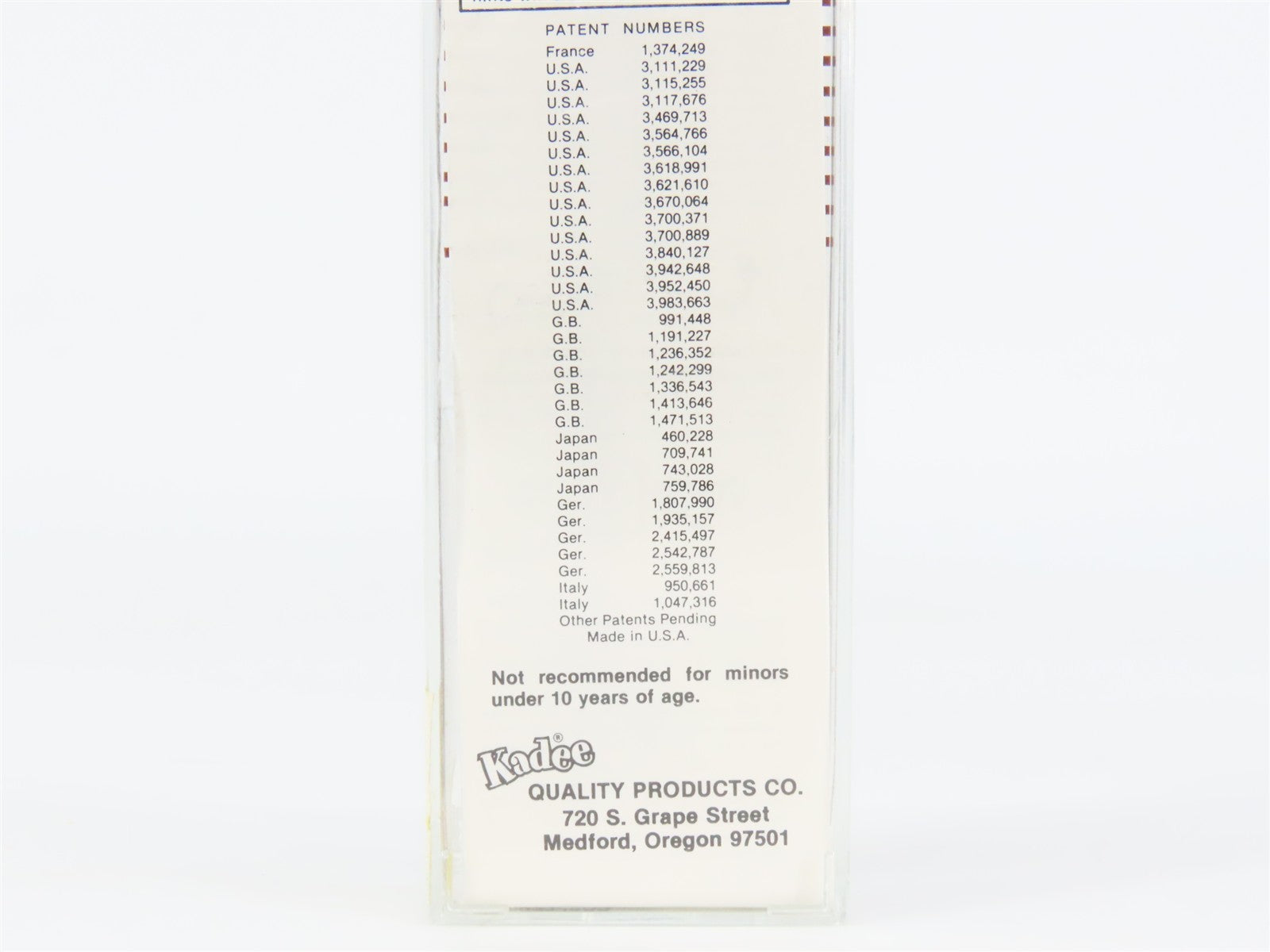 N Kadee Micro-Trains MTL 45150 THB Toronto Hamilton & Buffalo 50' Flat Car 1825