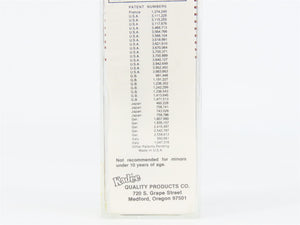 N Kadee Micro-Trains MTL 45150 THB Toronto Hamilton & Buffalo 50' Flat Car 1825