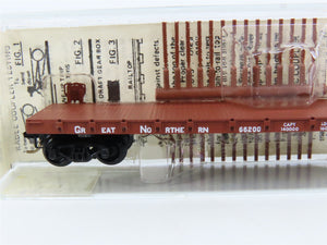 N Scale Micro-Trains 44010 GN Great Northern 50' Flat Car 66200 RTR