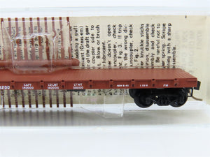 N Scale Micro-Trains 44010 GN Great Northern 50' Flat Car 66200 RTR