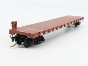 N Scale Micro-Trains 44010 GN Great Northern 50' Flat Car 66200 RTR