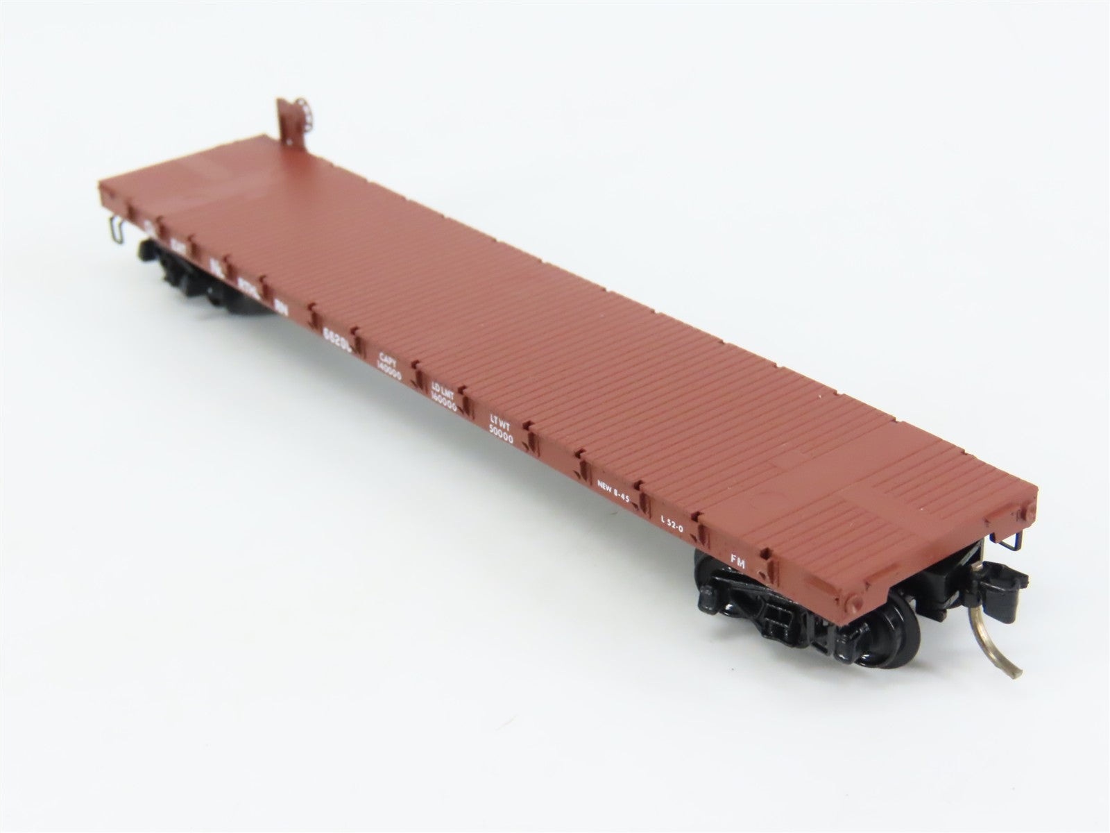 N Scale Micro-Trains 44010 GN Great Northern 50' Flat Car 66200 RTR