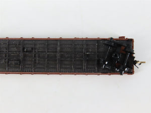 N Scale Micro-Trains 44010 GN Great Northern 50' Flat Car 66200 RTR