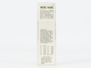 N Scale Micro-Trains 44010 GN Great Northern 50' Flat Car 66200 RTR