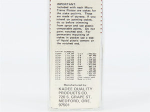 N Scale Micro-Trains 44010 GN Great Northern 50' Flat Car 66200 RTR