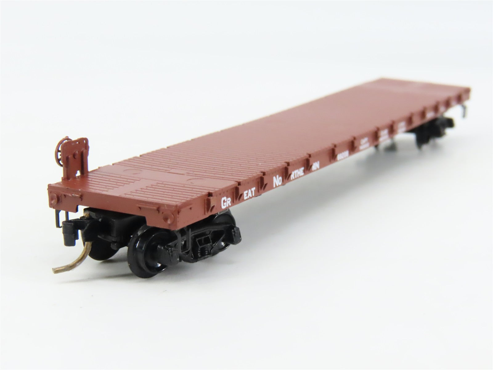 N Scale Micro-Trains 44010 GN Great Northern 50' Flat Car 66208 RTR