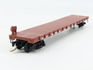 N Scale Micro-Trains 44010 GN Great Northern 50' Flat Car 66208 RTR