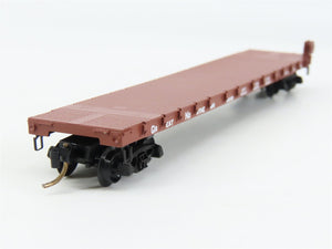 N Scale Micro-Trains 44010 GN Great Northern 50' Flat Car 66208 RTR