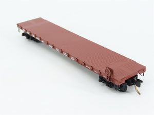 N Scale Micro-Trains 44010 GN Great Northern 50' Flat Car 66208 RTR