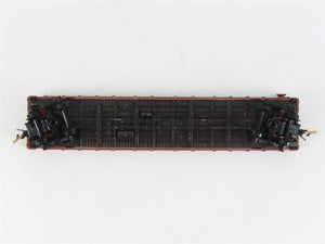 N Scale Micro-Trains 44010 GN Great Northern 50' Flat Car 66208 RTR