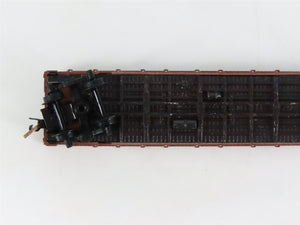 N Scale Micro-Trains 44010 GN Great Northern 50' Flat Car 66208 RTR