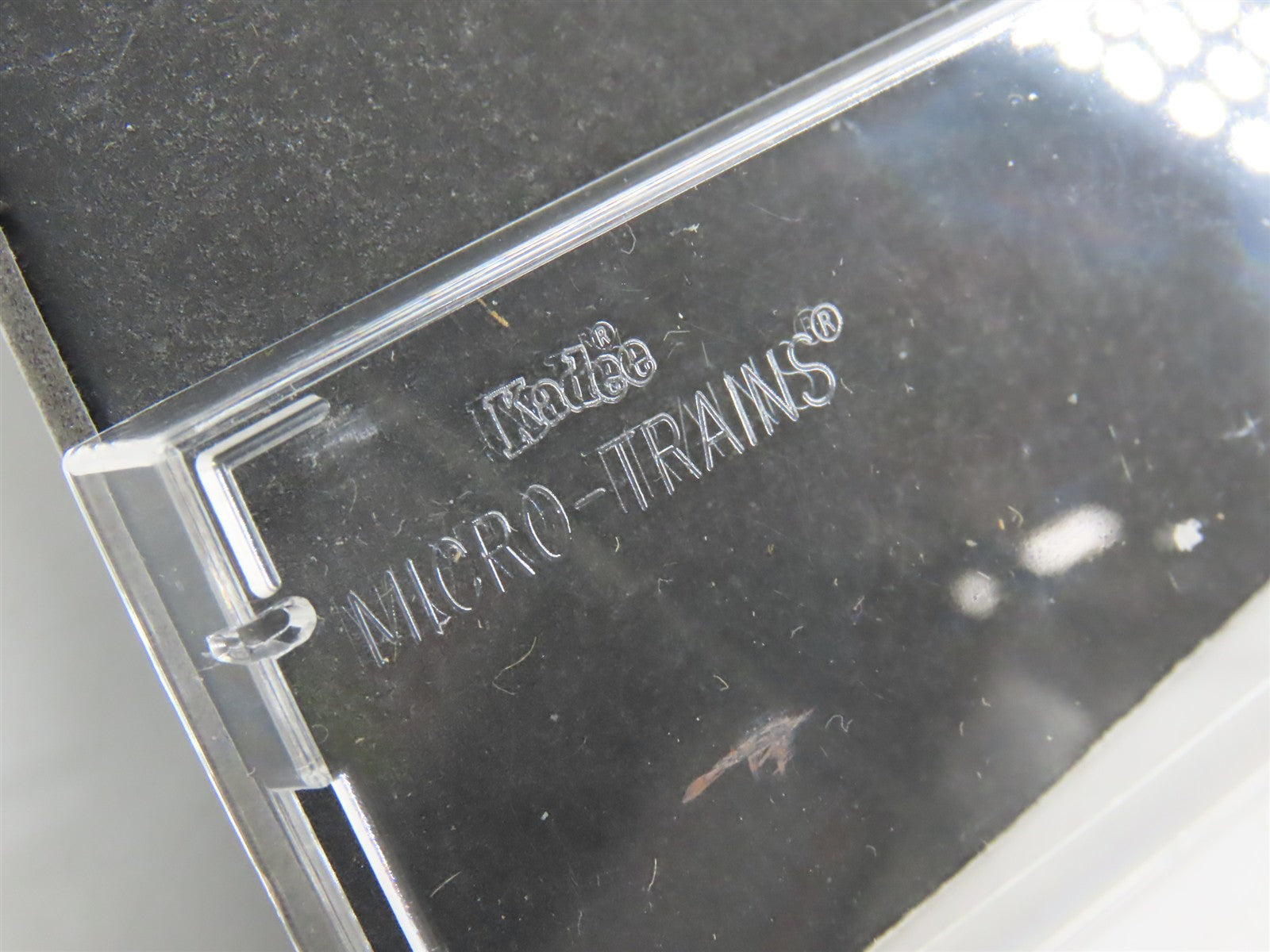 N Scale Micro-Trains 44010 GN Great Northern 50' Flat Car 66208 RTR