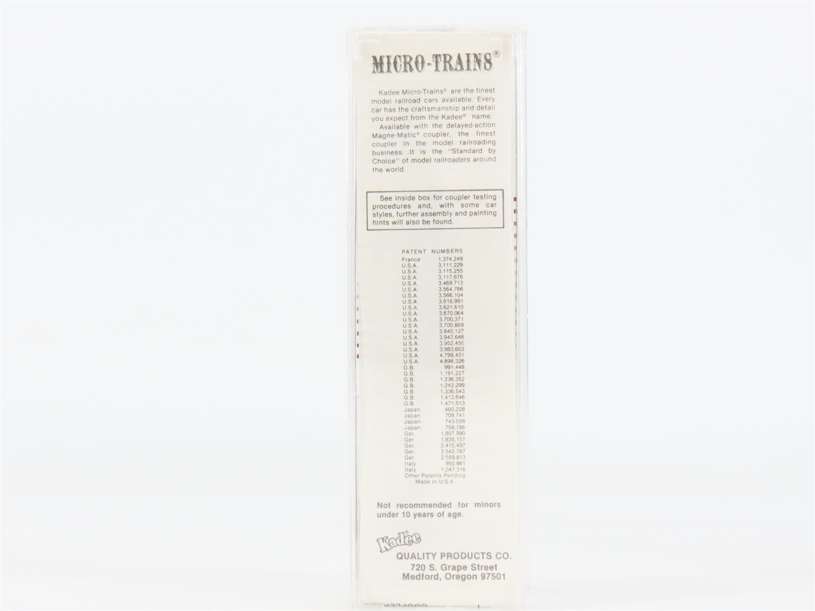 N Scale Micro-Trains 44010 GN Great Northern 50' Flat Car 66208 RTR