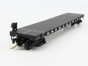 N Scale Micro-Trains 44040 CP Canadian Pacific 50' Flat Car 300055 RTR