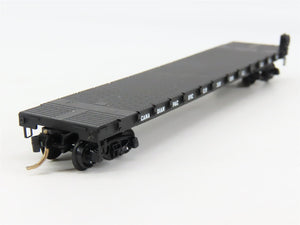 N Scale Micro-Trains 44040 CP Canadian Pacific 50' Flat Car 300055 RTR