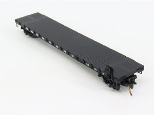 N Scale Micro-Trains 44040 CP Canadian Pacific 50' Flat Car 300055 RTR